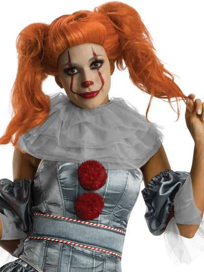 Rubie's It Movie Deluxe Pennywise Costume Disfraces de tamaño adulto Mujer
