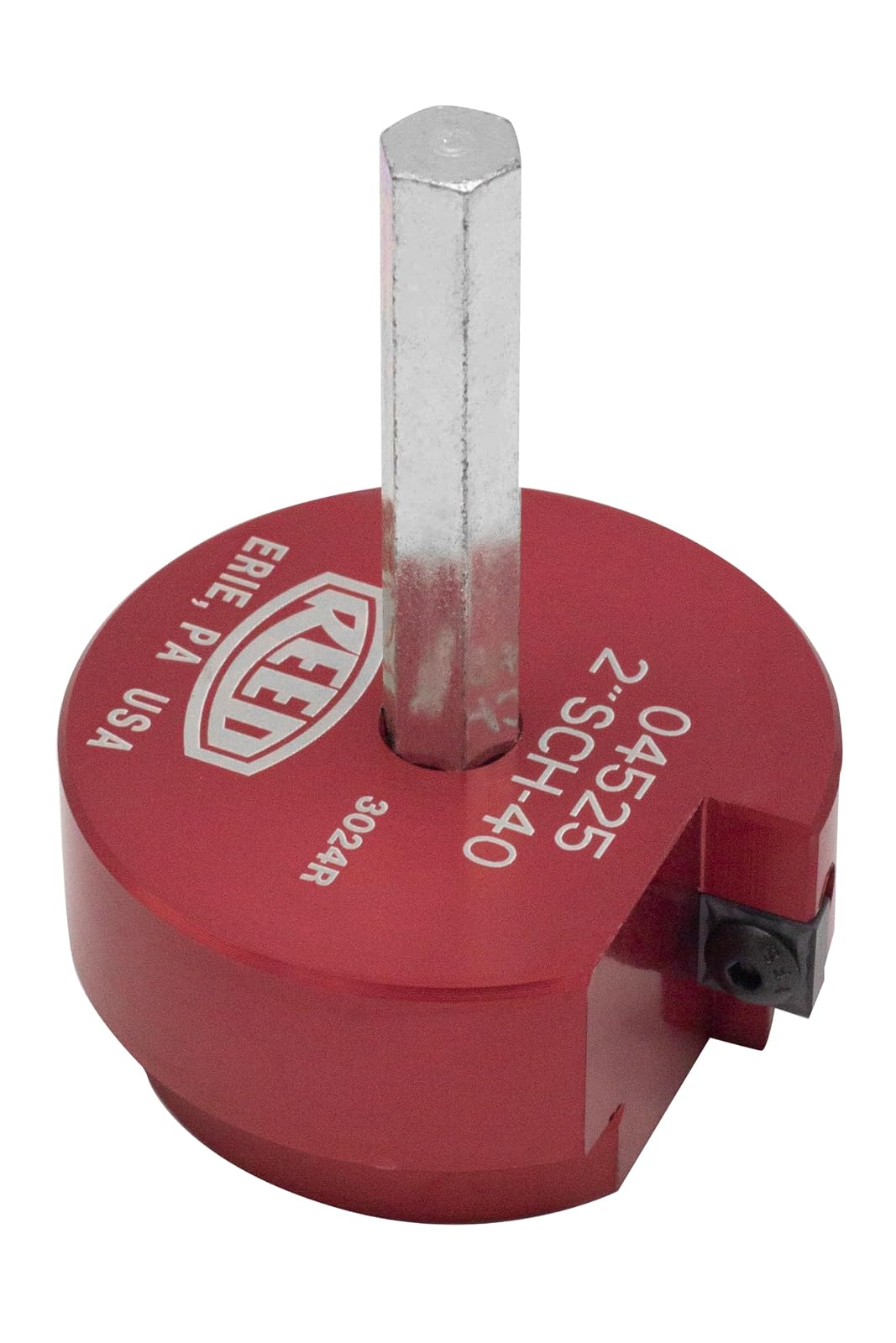 REED - Tool PPR200 Clean Ream Extreme con eje hexagonal de 3/8 pulgadas, cabezal de 2 pulgadas - 5cm - Ream Extreme