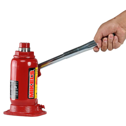 Mikel's GH-8 Gato Hidráulico de Botella con Tornillo de Extensión 8 T