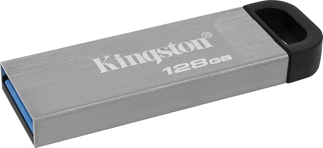 Kingston USB DTKyson 128GB USB 3.2 Gen 1 Lectura: 200MB/s Escritura: 60MB/s (DTKN/128GB)