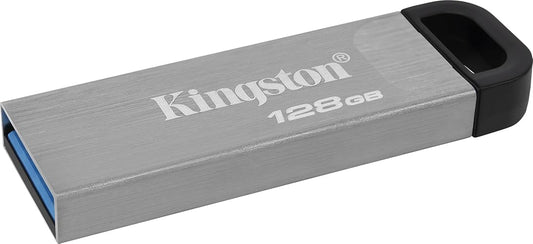 Kingston USB DTKyson 128GB USB 3.2 Gen 1 Lectura: 200MB/s Escritura: 60MB/s (DTKN/128GB)