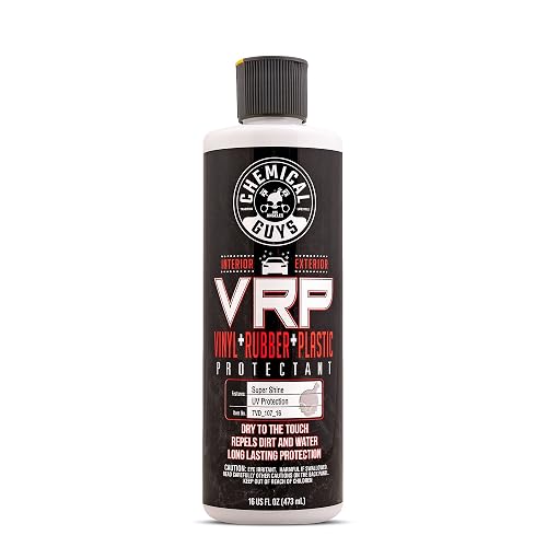 Chemical Guys Protector de Vinilo, Goma y Plástico, 473 ml