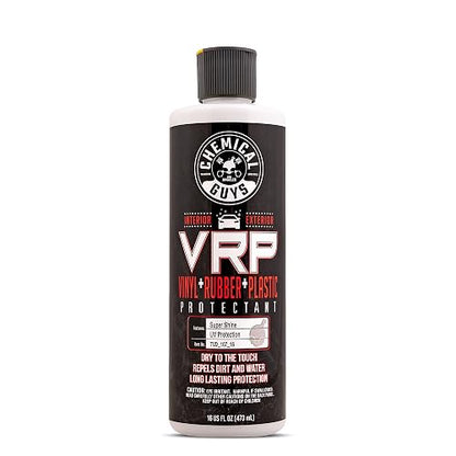 Chemical Guys Protector de Vinilo, Goma y Plástico, 473 ml