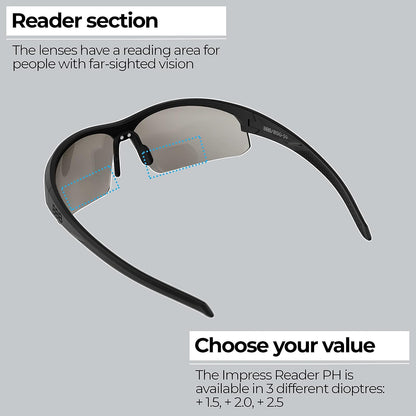 BBB BSG-59PH - anteojos Deportivas con Lentes Intercambiables para Ciclismo de montaña y Carretera