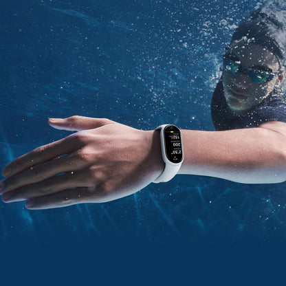 XIAOMI Band 10 Smartwatch Negro - Batería de hasta 21d, Pantalla AMOLED de 1.72", Compatible con Android y iOS, Gestión de Sueño Optimizado y HR, Asistente Personal de Salud, Resistencia al agua 5 ATM