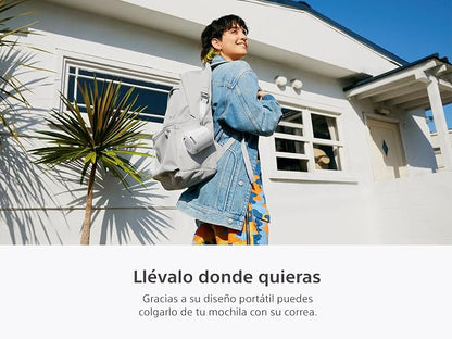 Bocina inalámbrica portátil Sony XB100 Sonido Potente y nítido