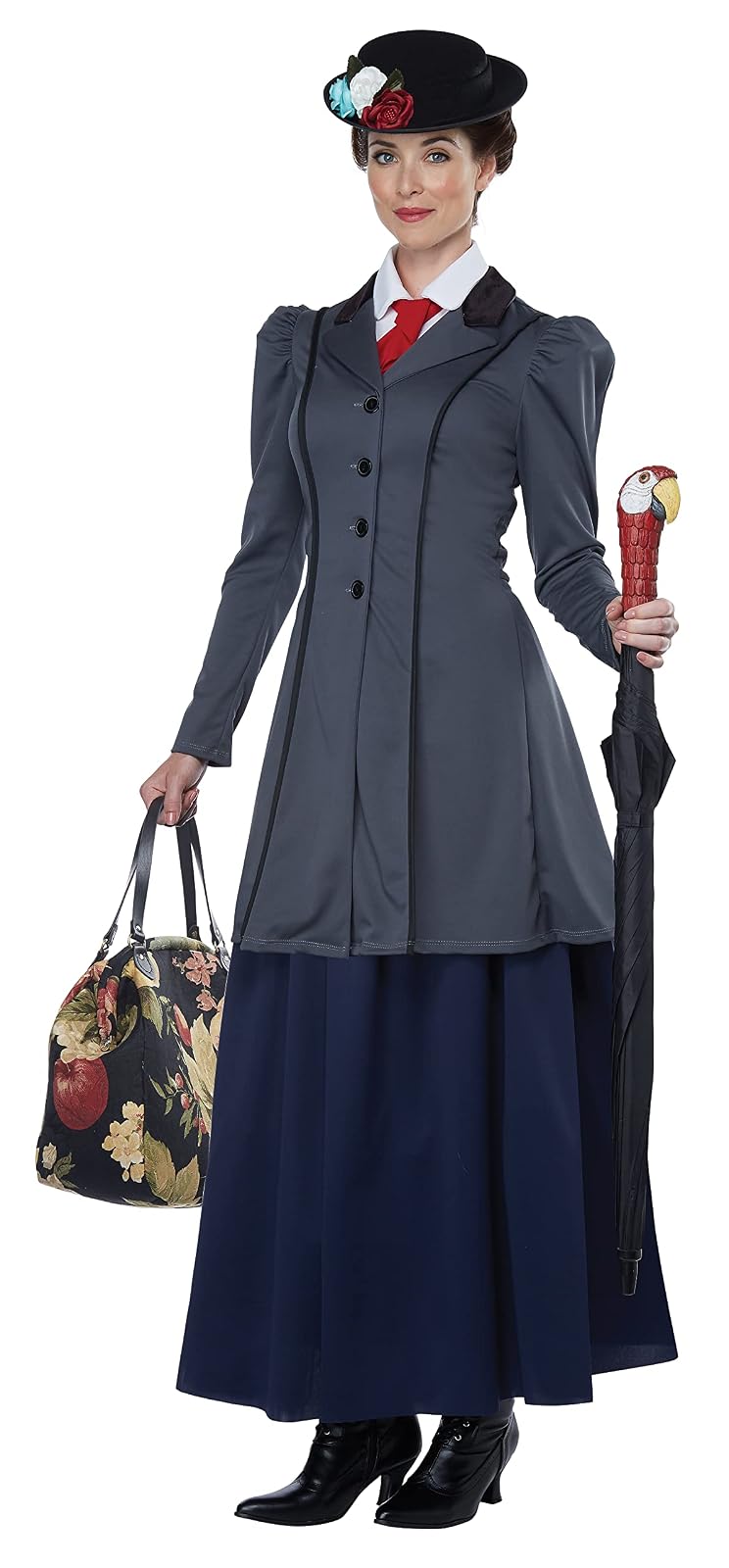 California Costumes English Nanny - Adult Costume Disfraces de tamaño adulto Mujer