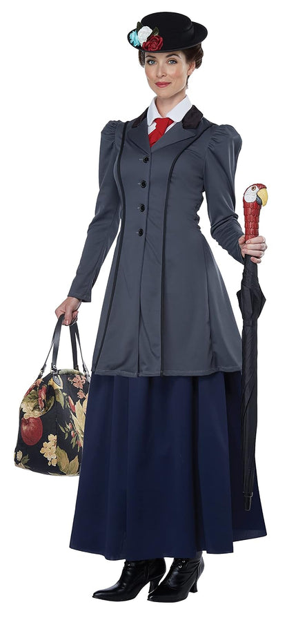 California Costumes English Nanny - Adult Costume Disfraces de tamaño adulto Mujer