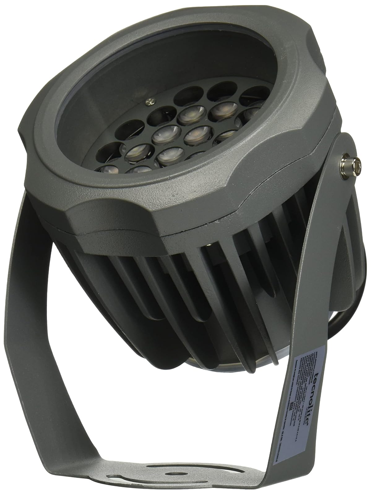 Tecnolite - Reflector LED 28 W de Exterior, Luz de Luna, IP66, IK08, a Prueba de Agua y Golpes. Iluminación Exterior