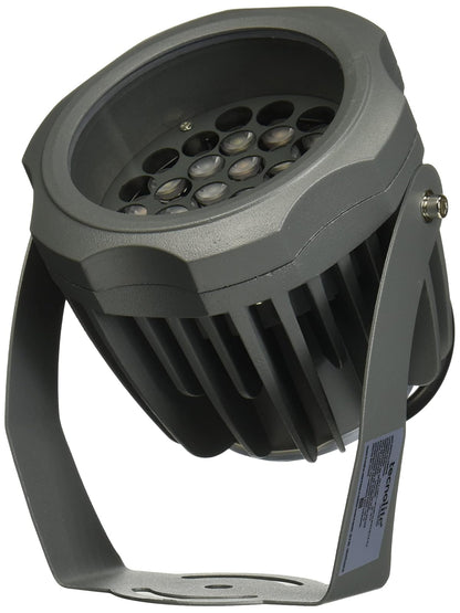 Tecnolite - Reflector LED 28 W de Exterior, Luz de Luna, IP66, IK08, a Prueba de Agua y Golpes. Iluminación Exterior