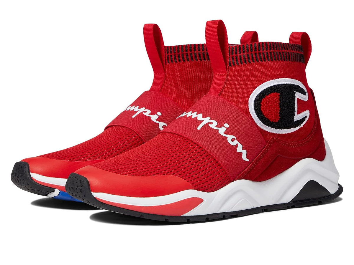 Champion Rally Pro Tenis Casual para Hombre - 26.5 cm - Rojo -