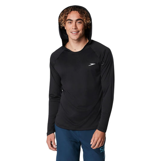 Speedo Baybreeze Hooded L/S Swim Shirt Bañador para Hombre Hombre