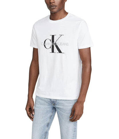Calvin Klein Camiseta Camiseta para Hombre - Multicolor - CH