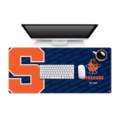 YouTheFan NCAA Florida State Seminoles Logo Series Desk Pad, Team Colors - Naranja Syracuse