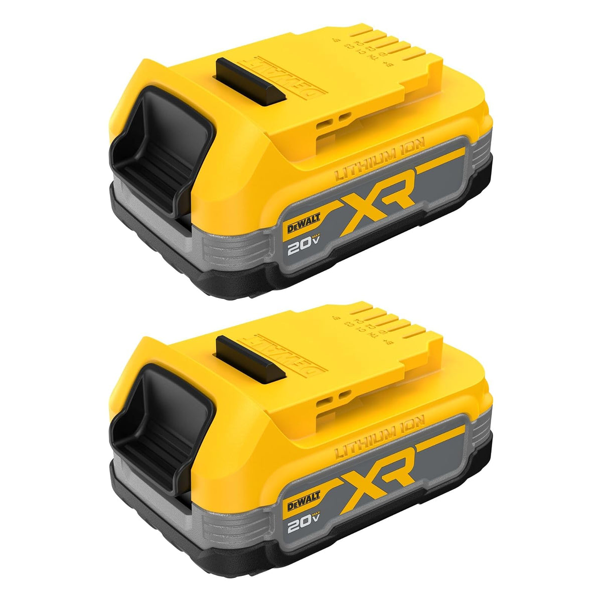 DEWALT - Batería de Iones de Litio de 20 V MAX POWERSTACK (DCBP034-2)