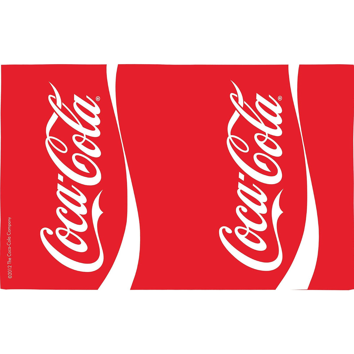 Tervis Coke Can Wrap Tumbler with Red Lid, 16-Ounce