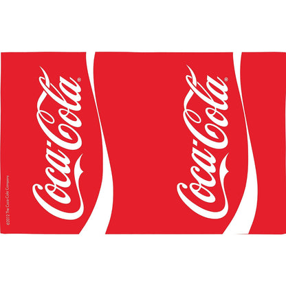 Tervis Coke Can Wrap Tumbler with Red Lid, 16-Ounce