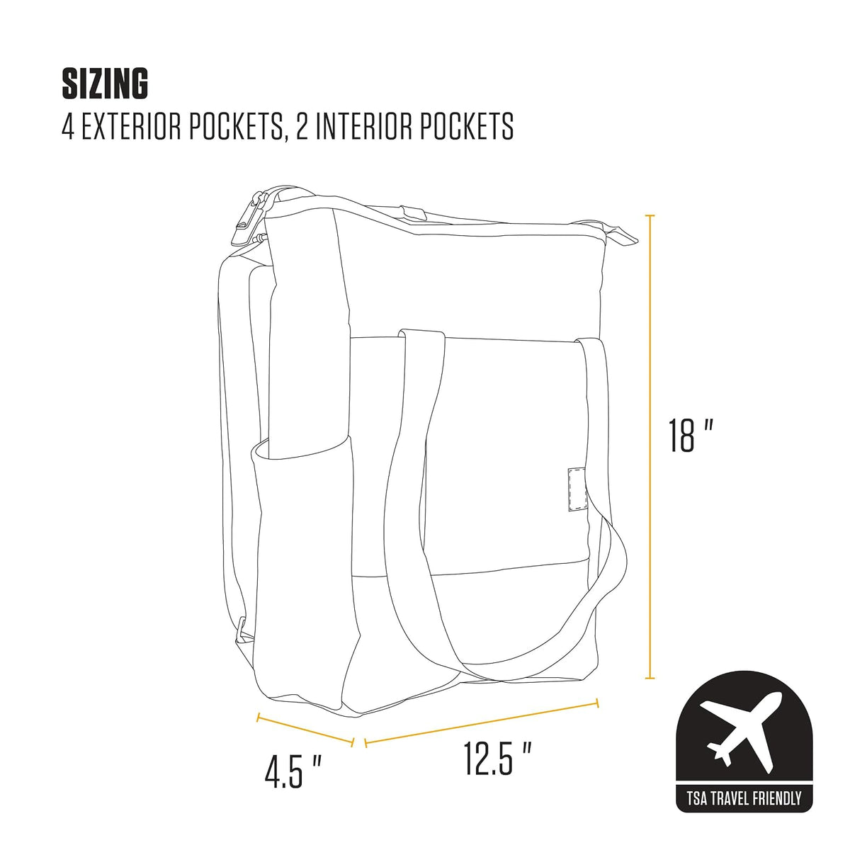 Carhartt Classic Convertible Backpack Tote, Durable Water Repellent Material W/ 17" Laptop Sleeve Mochila convertible clásica Unisex adulto
