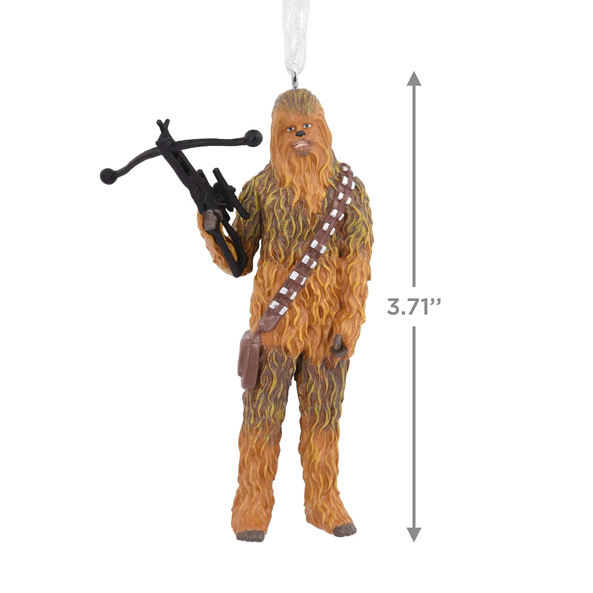 Hallmark Star Wars Chewbacca - Adorno para árbol de Navidad