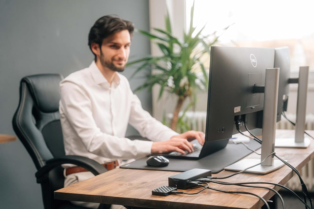Verbatim Estación de Acoplamiento USB-C™ Pro 15 en 1