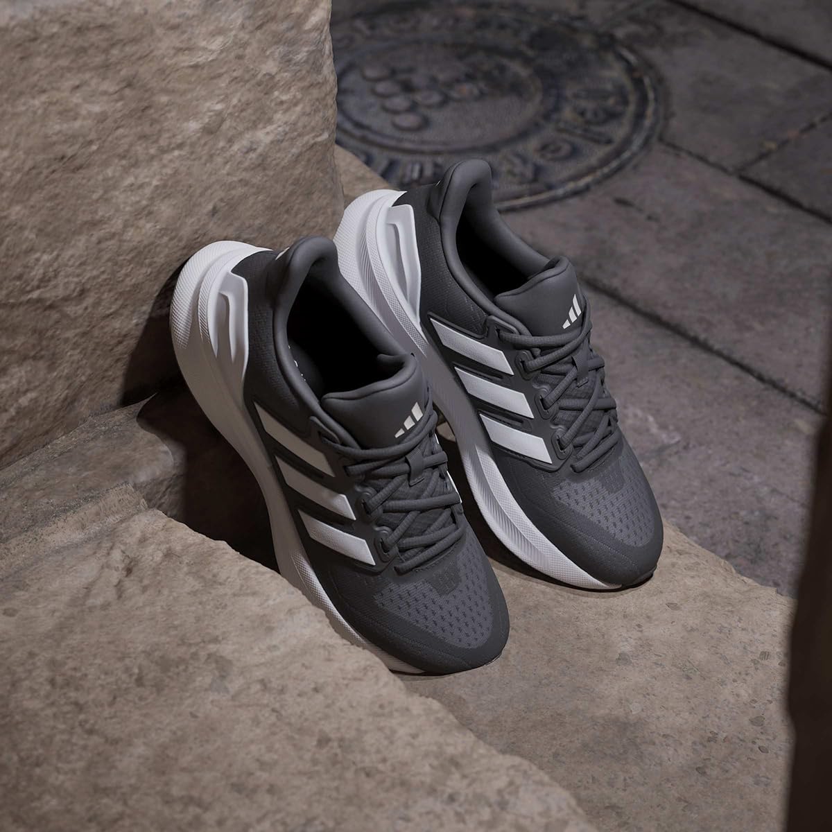 adidas Tenis ULTRARUN 5 Mujer Correr Blanco