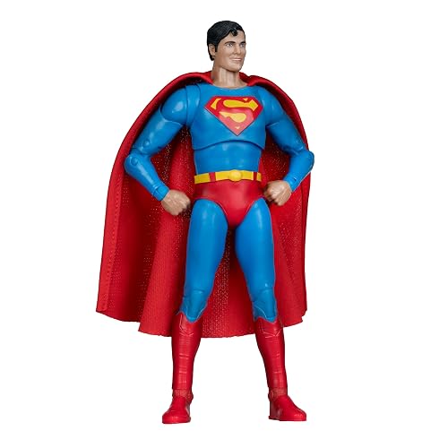 Mcfarlane DC Theatrical Deluxe: Superman 1978 - Superman 7 Pulgadas | Superman, 7 pulgadas, figura de acción