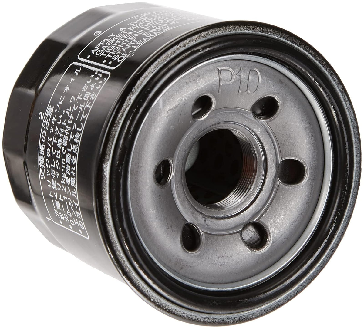 Hiflofiltro HF112 Filtro de Aceite Premium, Estándar, Negro, Único