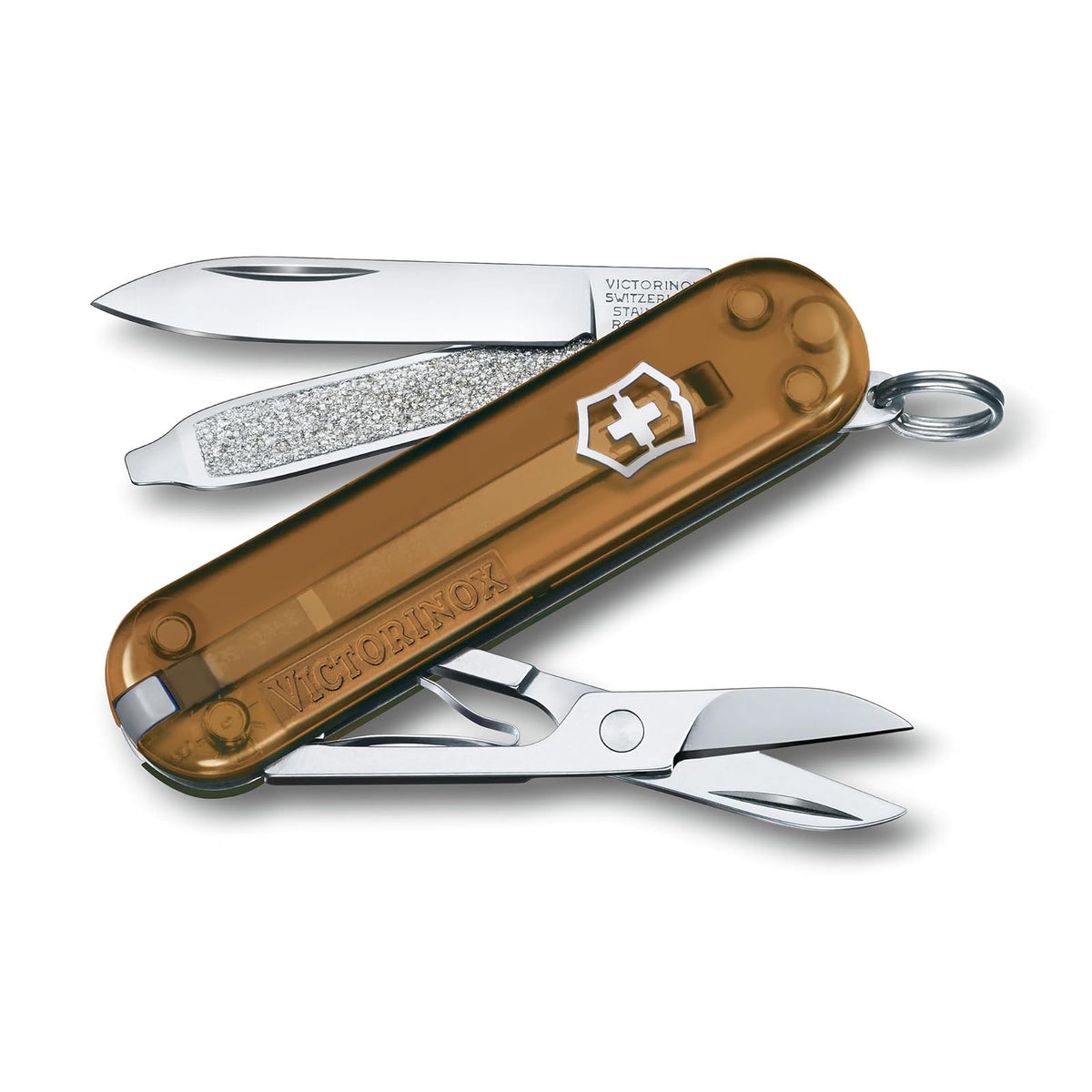 Victorinox Navaja Classic Colors, 7 Usos, Chocolate Fudge, 58 mm