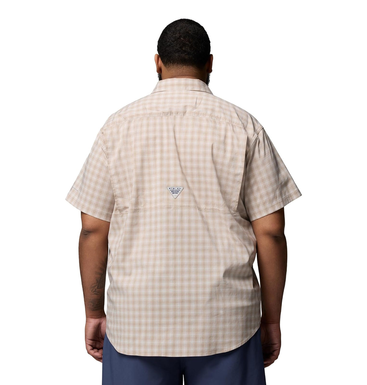 Columbia PFG Harbor Peak - Camisa de Manga Corta para Hombre