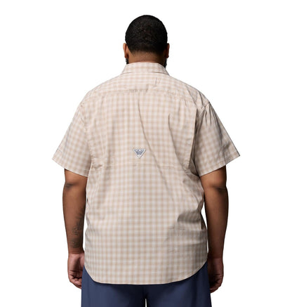 Columbia PFG Harbor Peak - Camisa de Manga Corta para Hombre