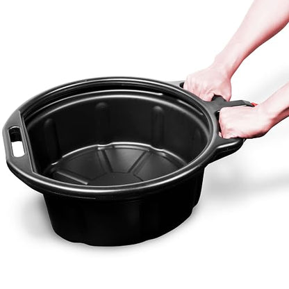 Mikel´S DRA-16 Recipiente para drenado de Aceite (16 LTS)