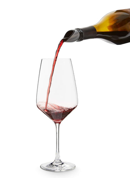 Conejo vertedor de vino con tapón (negro)