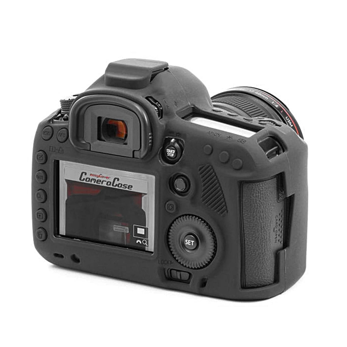 EasyCover 5D Mark III Funda Protectora para Cámara Fotográfica Canon 5D MARK III, color Negro