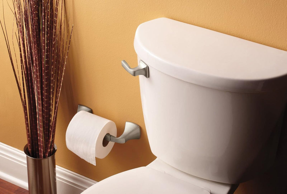 Moen YB5108CH Voss sostenedor de papel pivotante, cromado