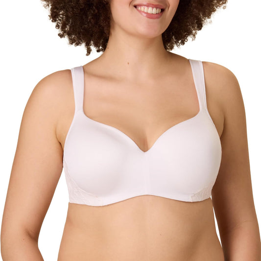 Playtex Underwire Bra, Plus-Size Bras Available, Full Coverage, Moisture-Wicking, 4802 Sujetador para Camiseta Mujer