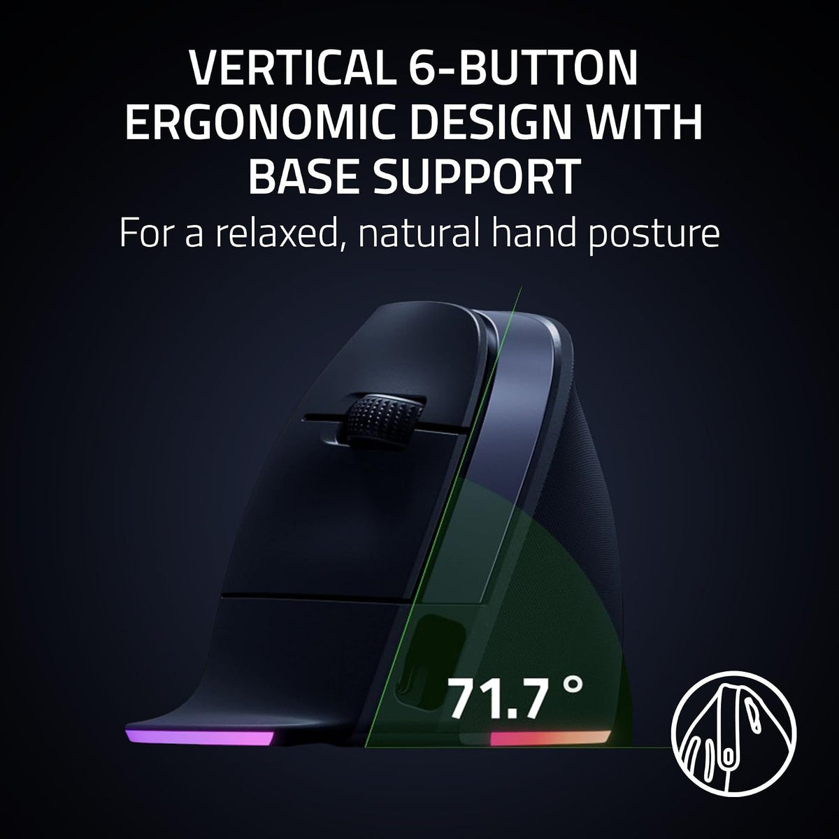 Razer Pro Click V2 Vertical