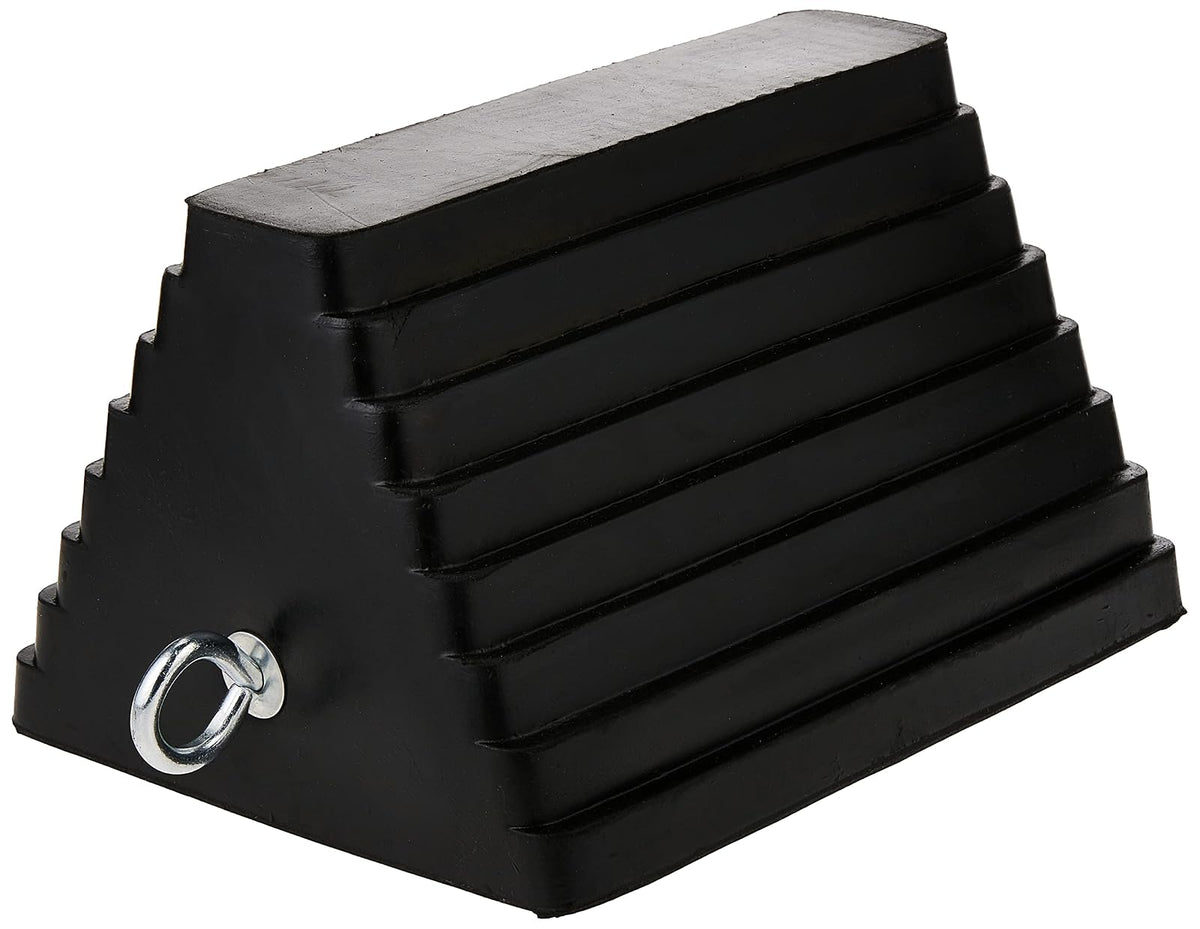 MaxxHaul 80681 Calzos de Rueda de Goma para Remolque, Paquete de 2 - 1 Count (Pack of 1)