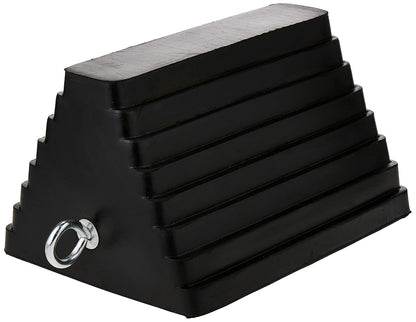 MaxxHaul 80681 Calzos de Rueda de Goma para Remolque, Paquete de 2 - 1 Count (Pack of 1)