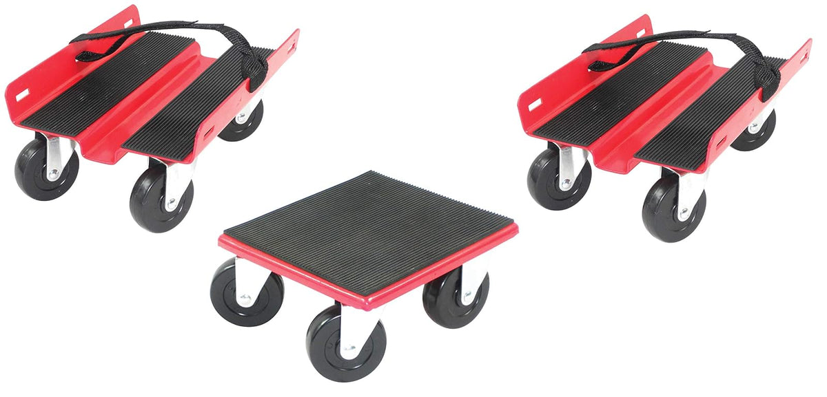 Extreme Max Sistema de Plataforma para Moto de Nieve Economy, Rojo, 5800.2000