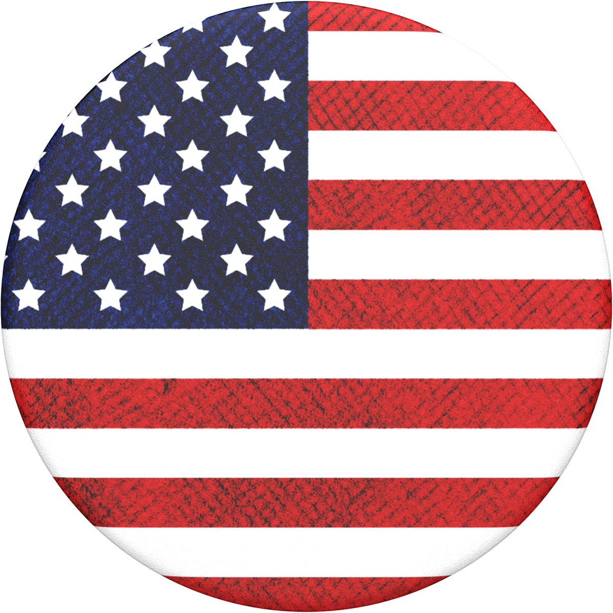PopSockets - Empuñadura para teléfono con Soporte expandible, Agarre calcomanía, Bandera Estadounidense clásico