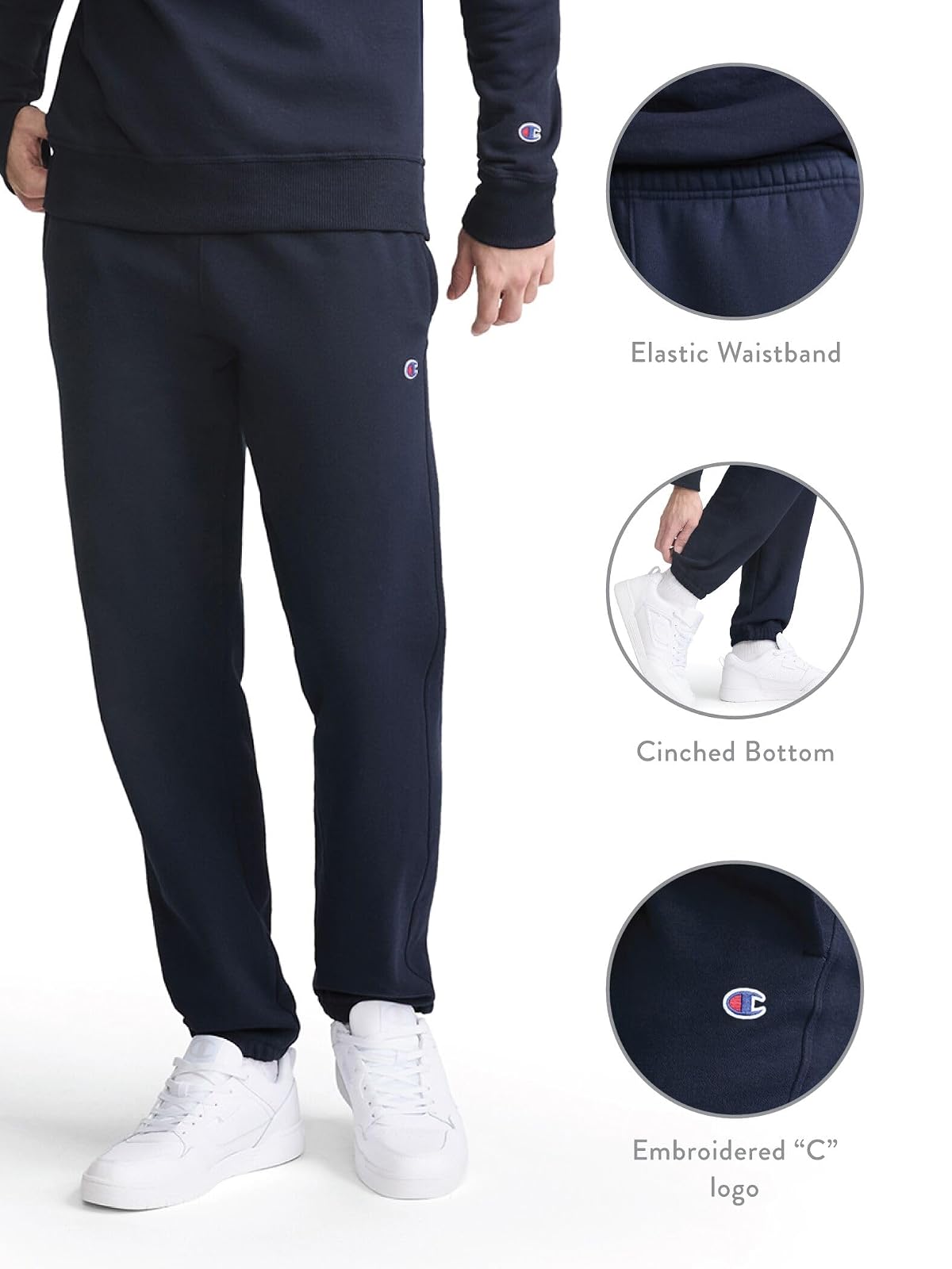 Champion - Pantalones Deportivos