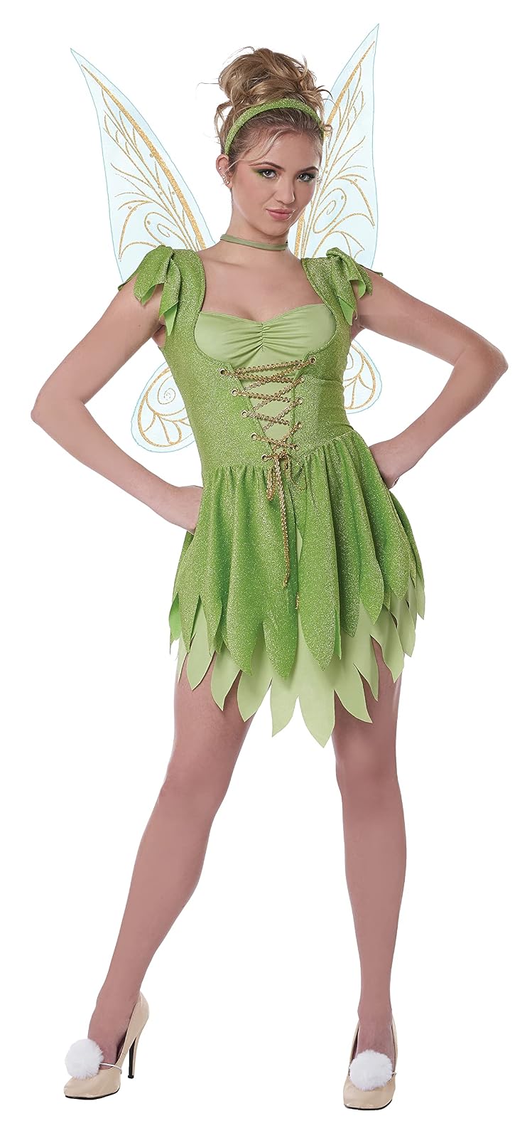 California Costumes Classic Tinkerbell Disfraz Mujer