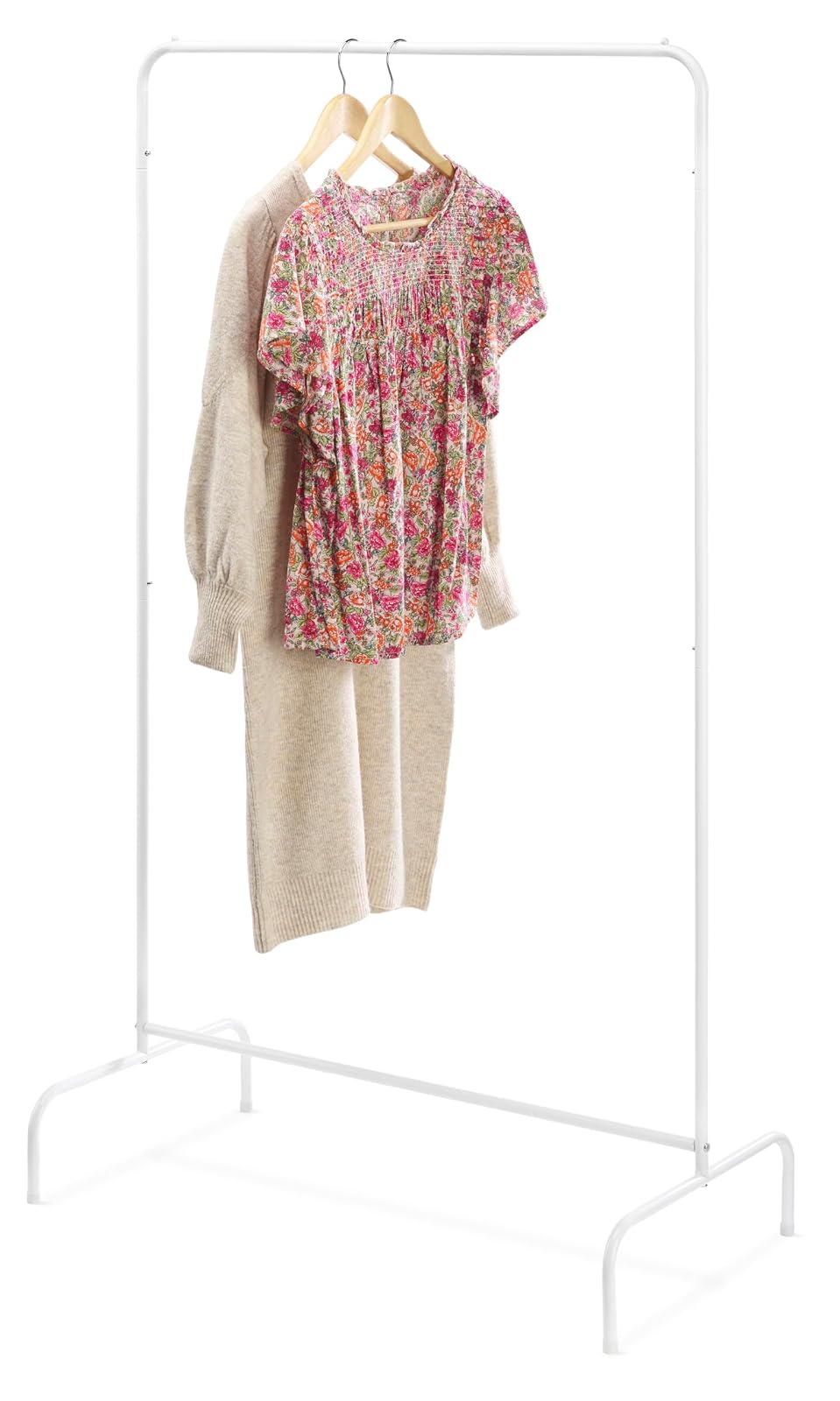 Whitmor 6023–1168 Perchero para ropa, 17.75" x 33.5" x 57.25"