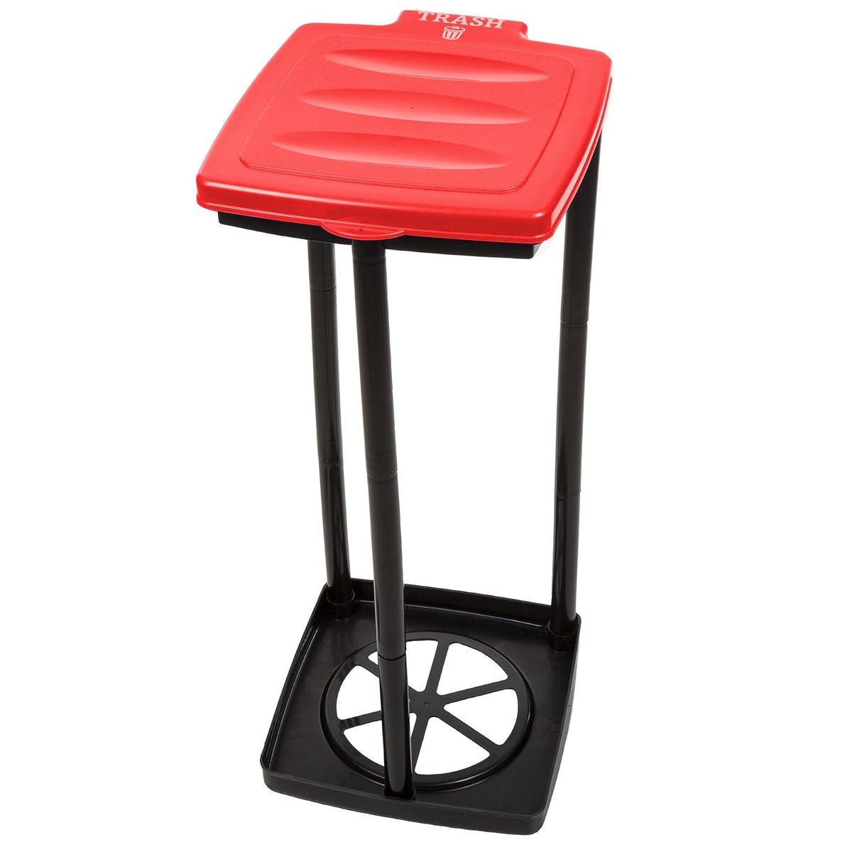 Wakeman Outdoors - Soporte para bolsas de basura, color verde, Azul, 1 - Rojo -
