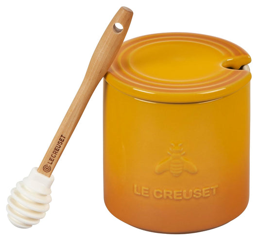 Le Creuset - Olla de miel de gres de 14 onzas, néctar