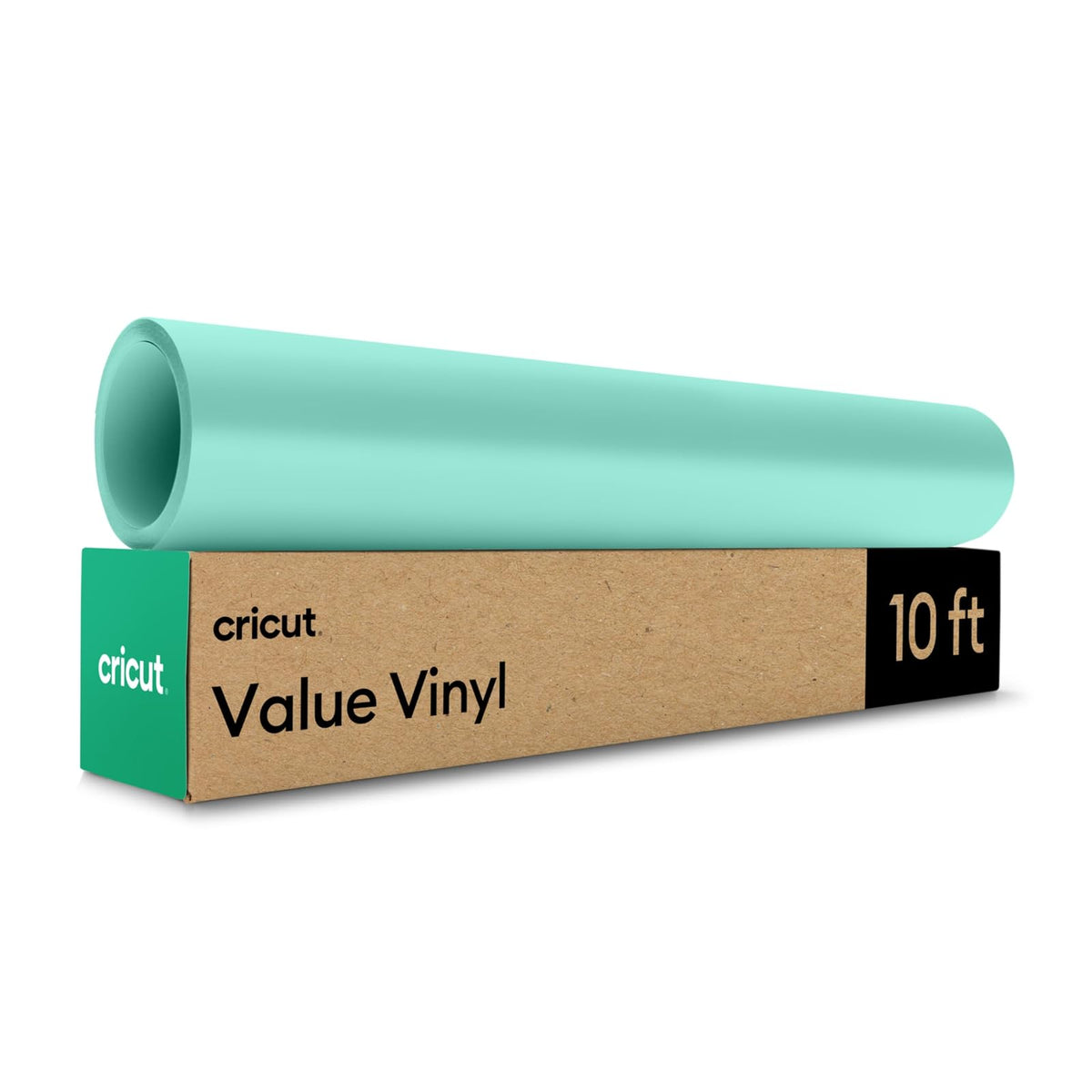 Cricut Vinilo Permanente Value 30.5 x 6.1 m - Menta (Mate)
