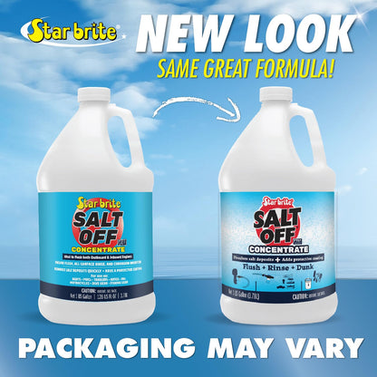 STAR BRITE Protector de Sal con PTEF – Eliminador de Sal, inhibidor de corrosión y Descarga del Motor