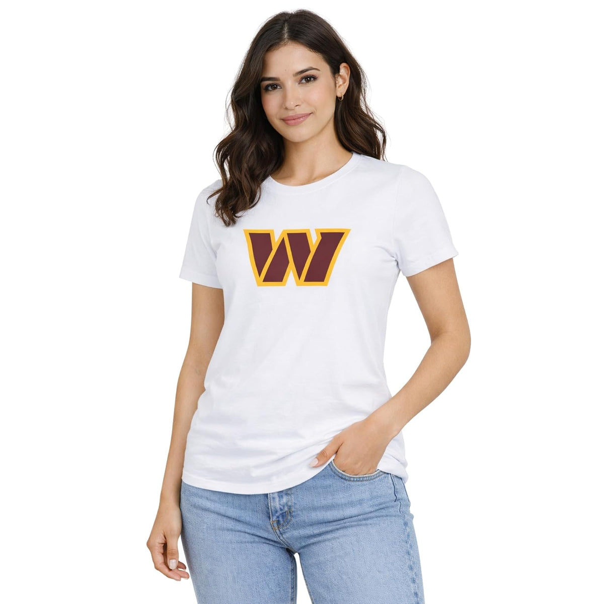 NFL Playera Aficionado Básica Washington Commanders