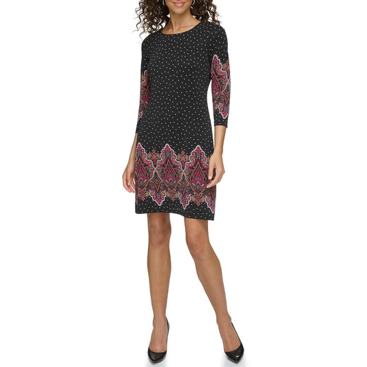Tommy Hilfiger Vestido de Manga para Mujer