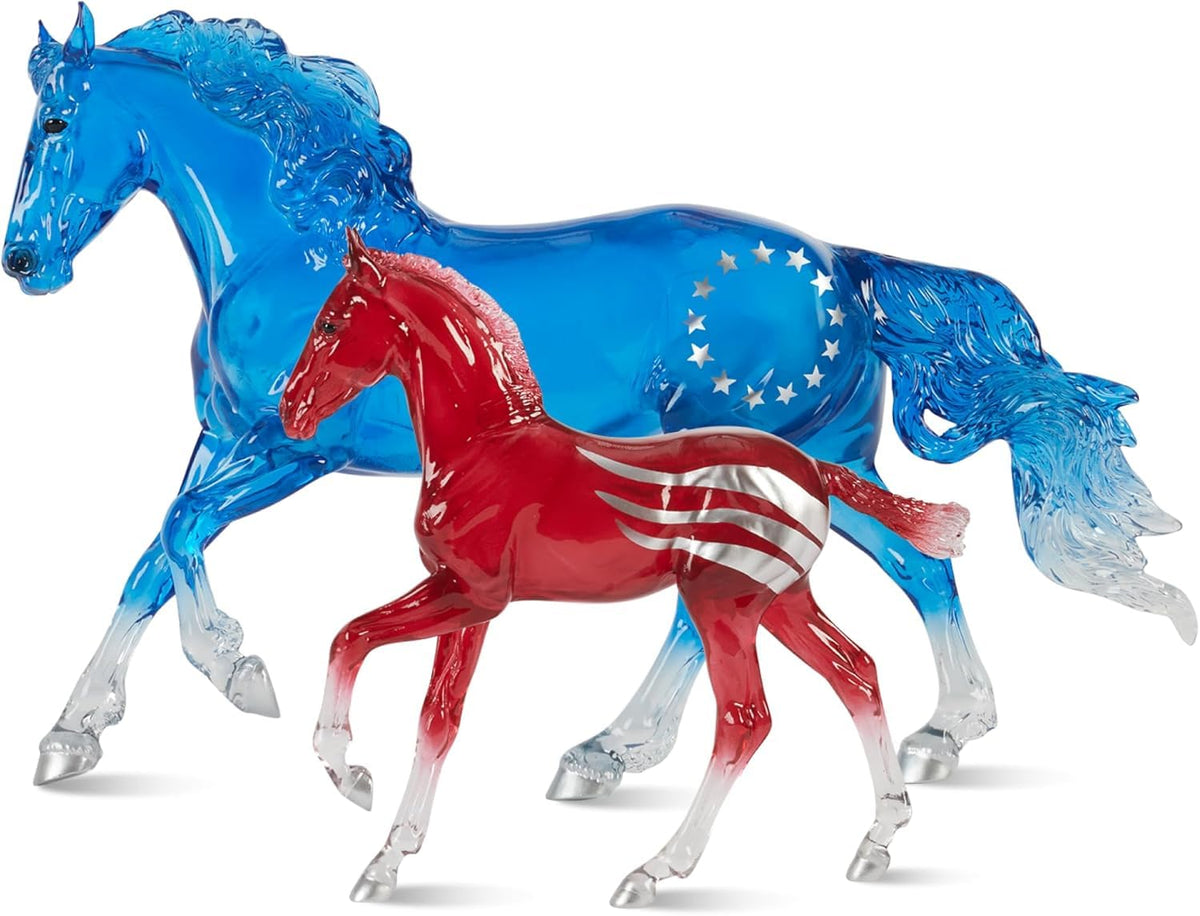 Breyer Horses Traditional Series | Betsy y Ross | Modelo # B-TR-10671